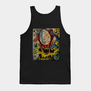 Dog's blood rising Tank Top